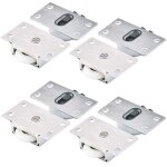 4 paires roues � rouleaux pour armoire roues � rouleaux pour porte coulissante roulettes placard coulissant ...