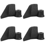 4 pales de m�lange pour machine � pain, crochet p�trisseur, lame de p�trissage en acier inoxydable, compatible ...