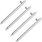 4 pcs 20mm barrettes � ressort pour bracelets de montre, outil pour barrette � ressort, bracelet montre ...