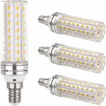 4 pcs ampoule led ma�s e14 20w, 220 - 240v, 1200lm blanc chaud 3000k, non dimmable, �quivalent ampoule ...
