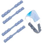 4 pcs anti - serrage masque sangle extender masque titulaire crochet oreille sangle r�glable masque boucle ...