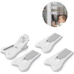 4 pcs bloque porte coulissante, fen�tre verrouillage de s�curit� enfant, serrures porte coulissante de ...