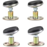 4 pcs cadre de lit outil anti - secousses bouchons de chevet fixateur filet� r�glable t�te rotative rotative ...