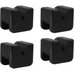 4 pcs coussin en caoutchouc pour cric de voiture 60 � 50 � 44mm pour cric de chariot coussin en caoutchouc ...