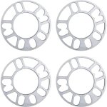 4 pcs entretoises de roues en alliage aluminium, joints de moyeu de roue �largis modifi�s, elargisseur ...
