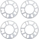 4 pcs entretoises de roues en alliage aluminium, joints de moyeu de roue �largis modifi�s, elargisseur ...