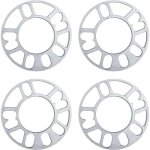 4 pcs entretoises de roues en alliage aluminium, joints de moyeu de roue �largis modifi�s, elargisseur ...