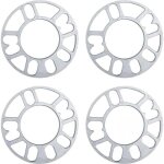 4 pcs entretoises de roues en alliage aluminium, joints de moyeu de roue �largis modifi�s, elargisseur ...