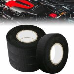 4 pcs gaine electrique automobile en flanelle 19mm15m ruban chiffon de voiture antifriction antisalissure ...