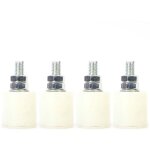 4 pcs guide porte coulissante. 40 x 40. olive or guide rollers for sliding doors. sliding door guides ...