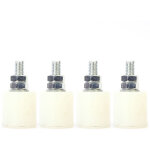 4 pcs guide porte coulissante, 40 x 40, olive or guide rollers for sliding doors, sliding door guides ...