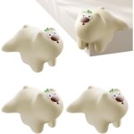 4 pcs little bear protege coin de table bebe, coin de table protection bebe, protection meuble b�b�, ...