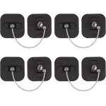 4 pcs noir bloque fenêtre enfant bloc fenetre securite verrous de fenêtre protection sécurité enfant ... 4 pcs noir bloque fenêtre enfant bloc fenetre securite verrous de fenêtre protection sécurité enfant ...