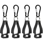 4 pcs pinces  gant pour gants de travail pince  bche avec mousqueton clip porte gant multifonctionnelle ...