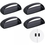 4 pcs poign�e autocollante porte coulissante poign�es de placard auto - adh�sives meuble pour fen�tre ...