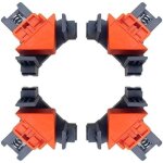 4 pcs presses d'angles menuiserie, assemblage en angle et en t - vissage et encollage  90 serre joint ...