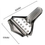 4 pcs presse citron inox manuel, presse tranche citron manuel lemon squeezer, presse agrumes � levier ...