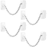 4 pcs securite fenetre enfant, serrures protection fenetre enfant r�glable, forte adh�sif serrure frigo ...