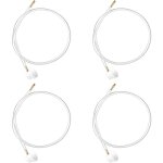4 pcs tuyau d'extension de rallonge pour bombe a�rosol, tuyau rallonge pulverisateur, 4, 5 mm x 60cm ...