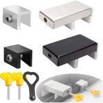 4 pcs verrou baie coulissante, bloque baie vitr�e coulissante serrures de fen�tre pour fen�tre, fen�tre ...