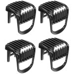 4 peignes de rechange pour tondeuse � barbe mod�les qt s�rie 3000 4000 xa4003