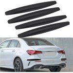 4 pices protection universelle pour pare - chocs d'angle de voiture, anti - scratch bandes autocollantes, ...