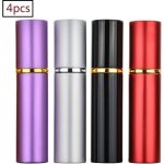 4 pi�ces 10ml les vaporisateurs, rechargeables de parfum atomiseur mini de voyage portable atomiseur