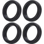 4 pices 2 pouces joint torique br554 cintre d'chappement noir rduction du bruit longue dure cintre ...