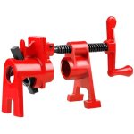 4 pi�ces 3 / 4  serre - joint en tube collier de serrage dispositif de serrage rapide , set �tabli de ...