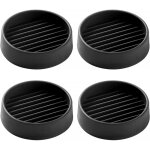 4 pi�ces 5. 1cm patin rond antid�rapant en caoutchouc, bed sofa wheel anti - slip pad, pied en caoutchouc ...