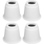 4 pi�ces 5 i duty rehausseurs de lit de meubles ronds avec dessus coulissant pour table ch bureau canap� ...