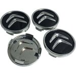 4 pi�ces 60mm auto cache moyeux capuchons de centre pour citroen c3 c4 c5 elysee berling xsara picasso ...