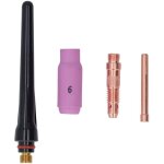 4 pices accessoires de torche de soudage  l'arc tig argon 6 pince d'lectrode de buse en cramique ...