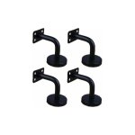 4 pièces acier inoxydable supports de main courante pour fixation murale supports de rail d'escalier ... 4 pièces acier inoxydable supports de main courante pour fixation murale supports de rail d'escalier ...