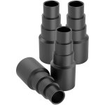 4 pi�ces adaptateurs tuyau aspirateur, adaptateurs connecteur embout de tuyau aspirateur pour aspirateurs ...