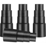 4 pi�ces adaptateurs tuyau aspirateur - adaptateur universel de tuyau - adaptateur pour aspirateur tuyau ...