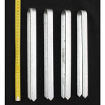 Dandibo - 4 pi�ces d'ancrage au sol galvanis� xl pour arc de roses 30 cm piquets piquet de terre fixation ...