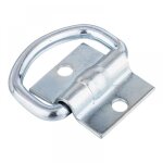 Cyslmuk - 4 pièces anneau d'arrimage anneau en d, pour remorque bateau, camions, fourgonnettes Cyslmuk - 4 pièces anneau d'arrimage anneau en d, pour remorque bateau, camions, fourgonnettes