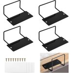 4 pi�ces arret matelas, cale matelas, support matelas antid�rapant, pour emp�cher le matelas de glisser, ...