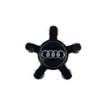 4 pices auto cache moyeux capuchons de centre pour audi a3 a4l a5 a6l a8l q3 q5, centre de jante capuchons ...