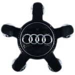 4 pi�ces auto cache moyeux capuchons de centre pour audi a3 a4l a5 a6l a8l q3 q5, centre de jante capuchons ...