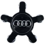 4 pi�ces auto cache moyeux capuchons de centre pour audi a3 a4l a5 a6l a8l q3 q5, centre de jante capuchons ...