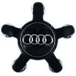 4 pi�ces auto cache moyeux capuchons de centre pour audi a3 a4l a5 a6l a8l q3 q5, centre de jante capuchons ...