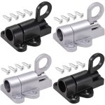 4 pi�ces automatique verrou de porte, boulon porte loquet, loquet de porte, ressort bounce verrou, avec ...