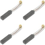 4 pices balais de carbone pour moteur lectrique, charbon moteur lectrique, pour outil lectrique (5 ...