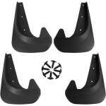 4 pi�ces bavettes garde - boue anti - �claboussures, garde - boue de voiture, garde - boue universel ...