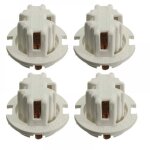 4 pi�ces pour bmw x5 e53 2003 2004 2005 2006 support de douille de feu arri�re de voiture