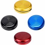 4 pi�ces bo�te de rangement pour pi�ces de monnaie en euros, porte - monnaie euro monnayeur rond en alliage ...