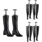 4 pi�ces boot tree automatic long boot holders knee high boots shapers black boot stretchers for womens ...