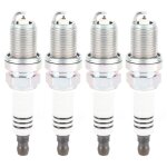 4 pices bougies d'allumage bkr8eix 2668 pices de systme d'allumage iridium adaptes pour a3 8p / a4 ...